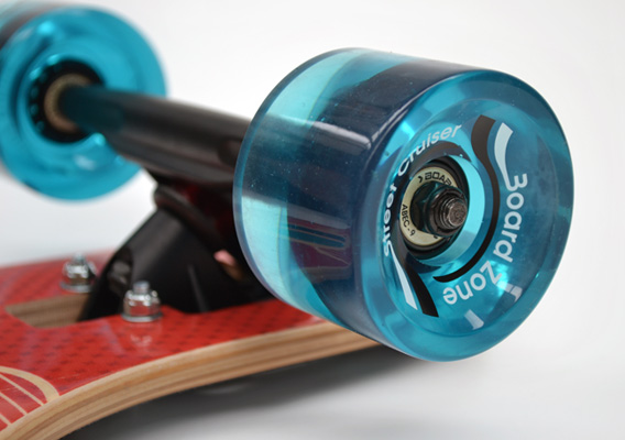 Longboard Board Zone Vira Drop